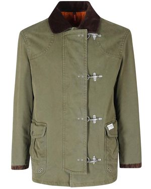 Fay Jassen ,Groen ,Katoen 4 Ganci Jacket