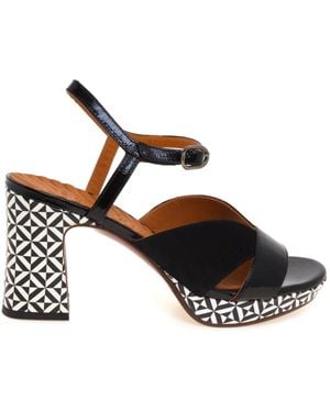 Chie Mihara Kacto High Heel Sandale - Schwarz