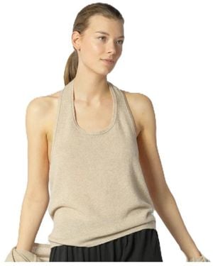 SMINFINITY Round-Neck Knitwear - Neutro
