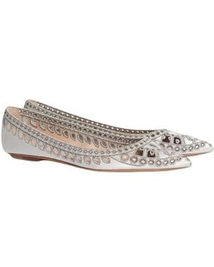 Alberta Ferretti Ballerina Shoes - White