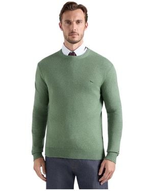 Harmont & Blaine Round-Neck Knitwear - Vert
