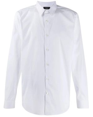 Theory Formal Shirts - Blanco