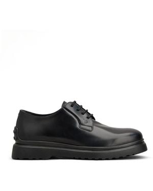 Tod's Laced Shoes - Nero