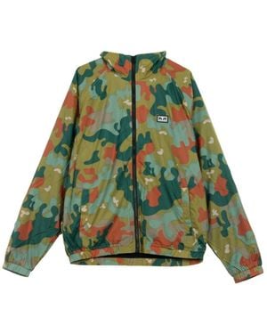 Obey Light Jackets - Green