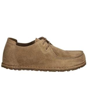 Birkenstock Utti Schnürung Normale Passform - Natur
