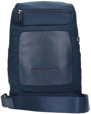 Piquadro Cross Body Bags - Bleu