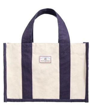 Ines De La Fressange Paris Alicia Shopper Tasche Marineblau