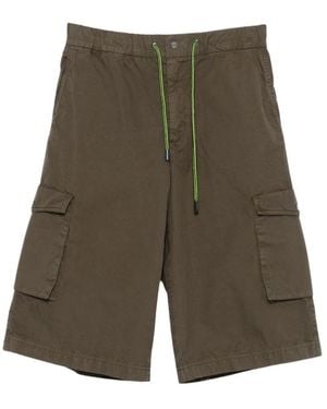 Herno Long Shorts - Green