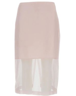 FEDERICA TOSI Midi Skirts - Pink