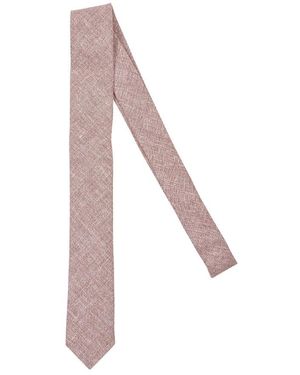 Eleventy Tes0M010 Krawatte - Pink