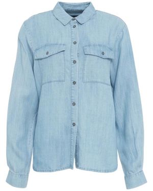 7 For All Mankind Denim Shirts - Blu