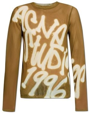 Acne Studios Long Sleeve Tops - Verde