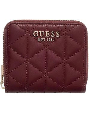 Guess Wallets & Cardholders - Paars