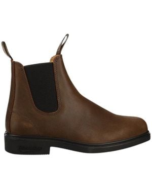 Blundstone Schoenen ,Bruin ,Leer Dress Chelsea Boot