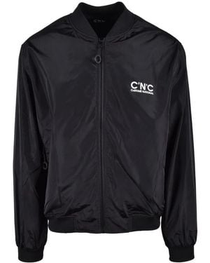 CoSTUME NATIONAL Bomber Jackets - Black