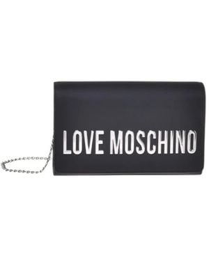 Love Moschino Cross Body Bags - Black