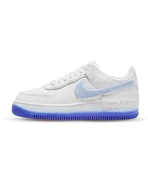 Nike Air Force 1 Shadow - Blau