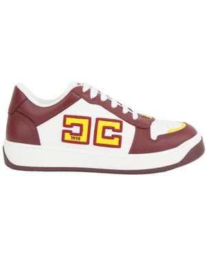 Elisabetta Franchi Trainers - Red