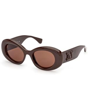 Max Mara Sunglasses - Brown