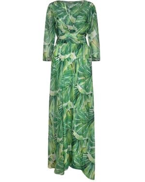 Chiara Boni Maxi Dresses - Green