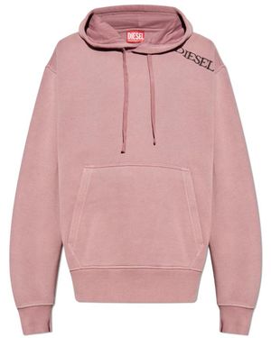 DIESEL Hoodies - Rose