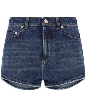 Dolce & Gabbana Denim Shorts - Blue