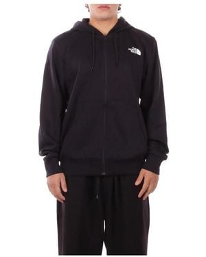 The North Face Zip-Throughs - Zwart