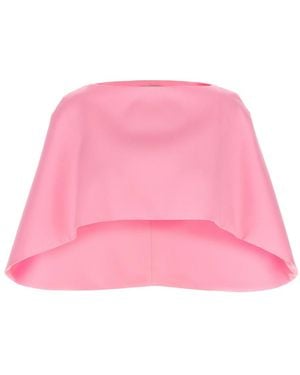 Alberta Ferretti Ponchos - Pink
