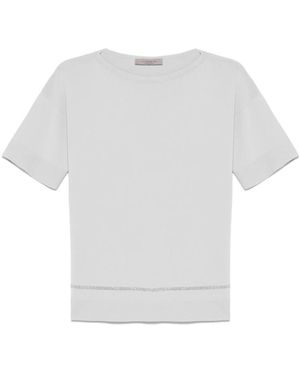 D.exterior T-Shirts - White