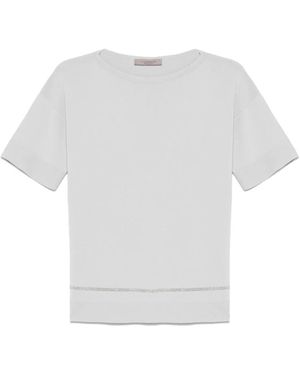 D.exterior T-Shirts - White