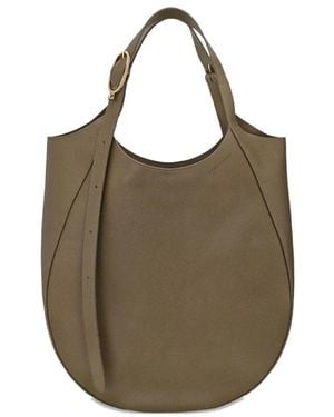 Longchamp Tote Bags - Green