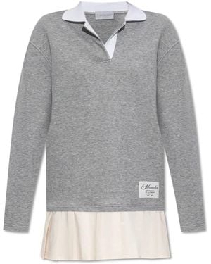 Moncler Short Dresses - Gris