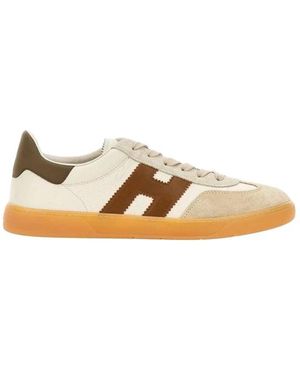 Hogan Trainers - Natural