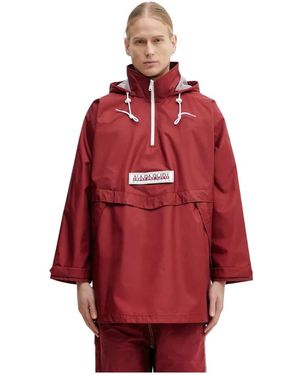 Napapijri Rainforest Axl Jacket - Rood