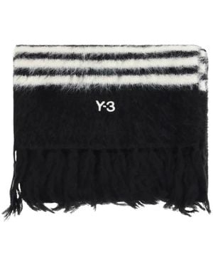 Y-3 Winter Scarves - Nero