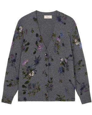 Blumarine Cardigans - Gray