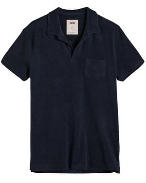 Oas Polo Shirts - Blu