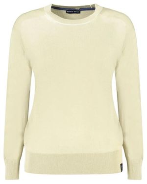 North Sails Round-Neck Knitwear - Jaune