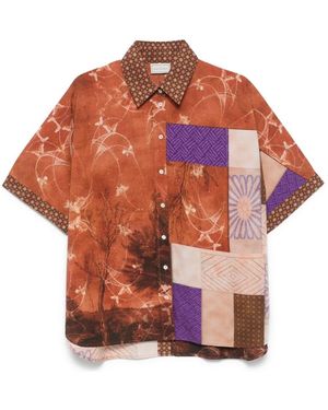 Pierre Louis Mascia Short Sleeve Shirts - Multicolour