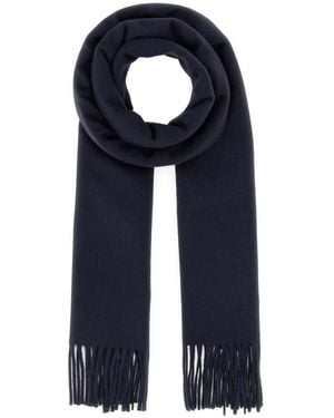 Saint Laurent Cassandre Schal - Blau