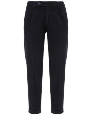 Re-hash Slim-Fit Trousers - Blauw