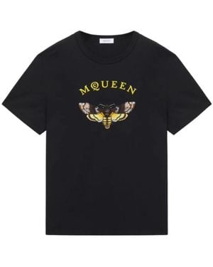 McQueen T-Shirts - Black