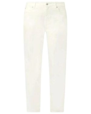 Weekend by Maxmara Slim-Fit Jeans - Blanco