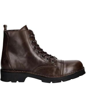 Fly London Klam217 Boot - Bruin