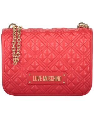 Love Moschino Shoulder Bags - Red