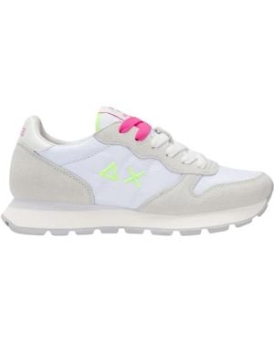 Sun 68 Sneakers - White