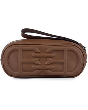 Bally Tassen ,Bruin ,Crossbodytas