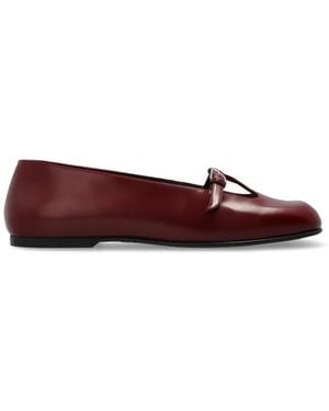 NODALETO Ballerinas - Rosso