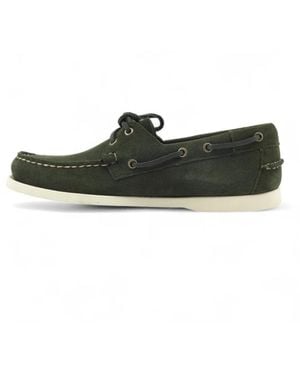 Sebago Sailor Shoes - Verde