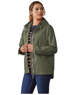 Junge Light Jackets - Green